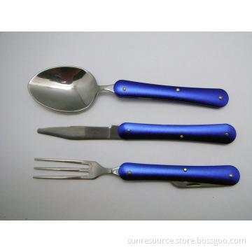 Folding Cutlery, Dinnerware, Small Multi-Tool